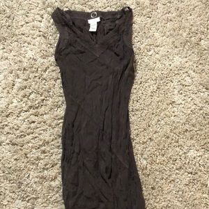 Long diesel dress